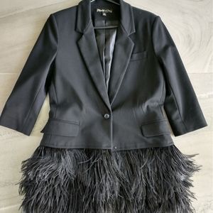 Elizabeth and James Feather Blazer